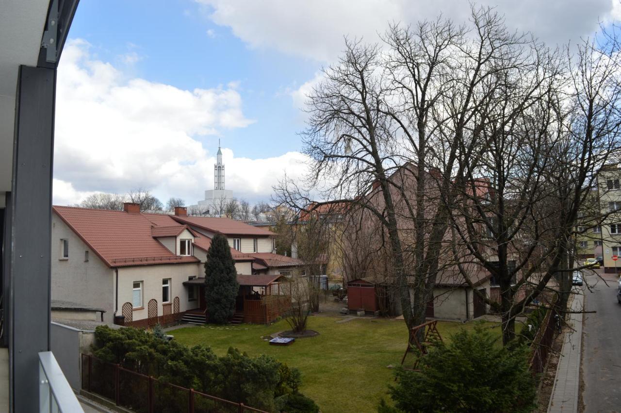 Apartament Centrum Białystok Buitenkant foto