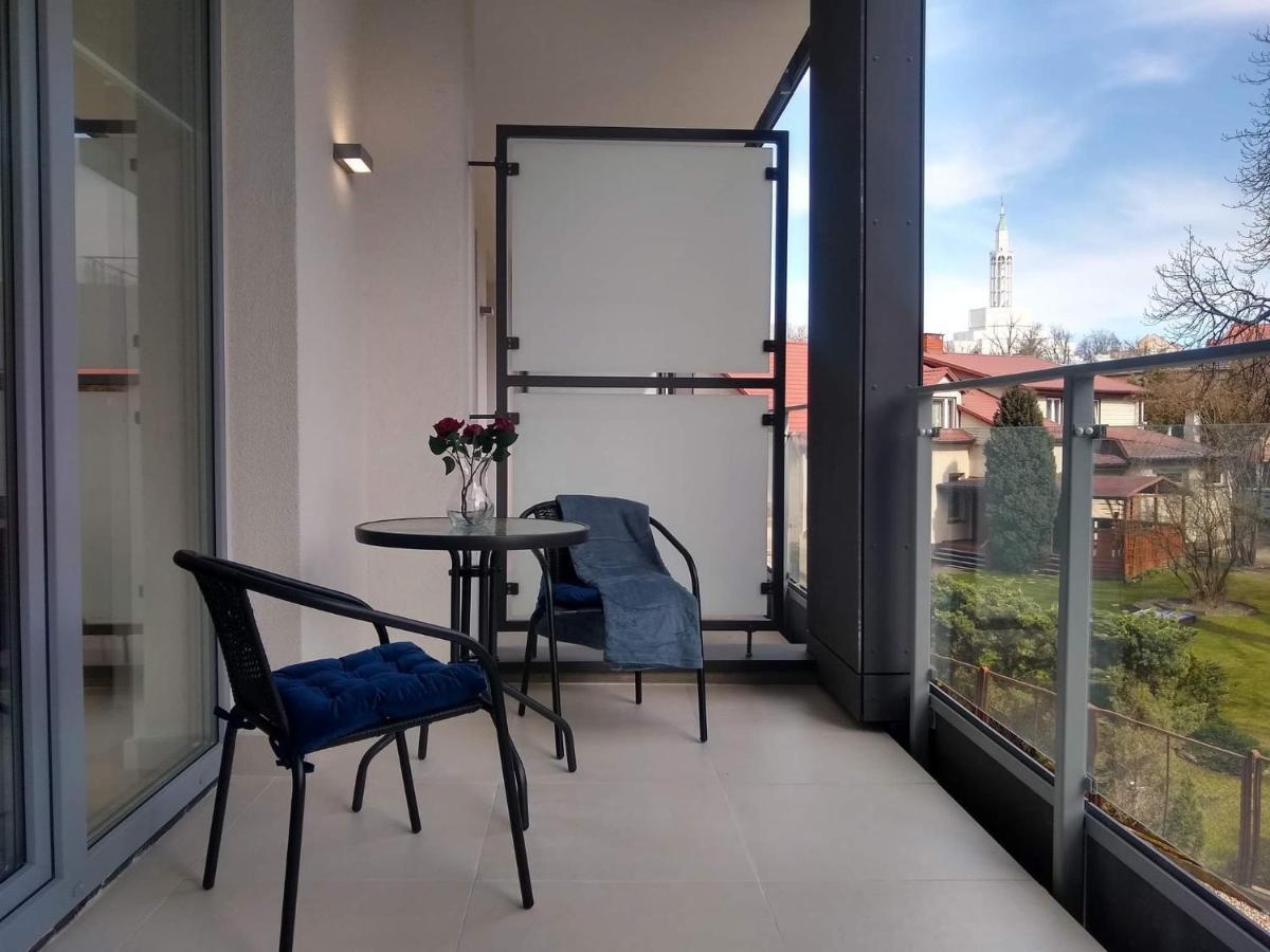 Apartament Centrum Białystok Buitenkant foto