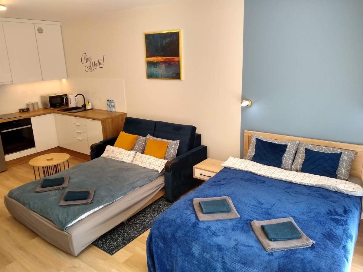 Apartament Centrum Białystok Buitenkant foto
