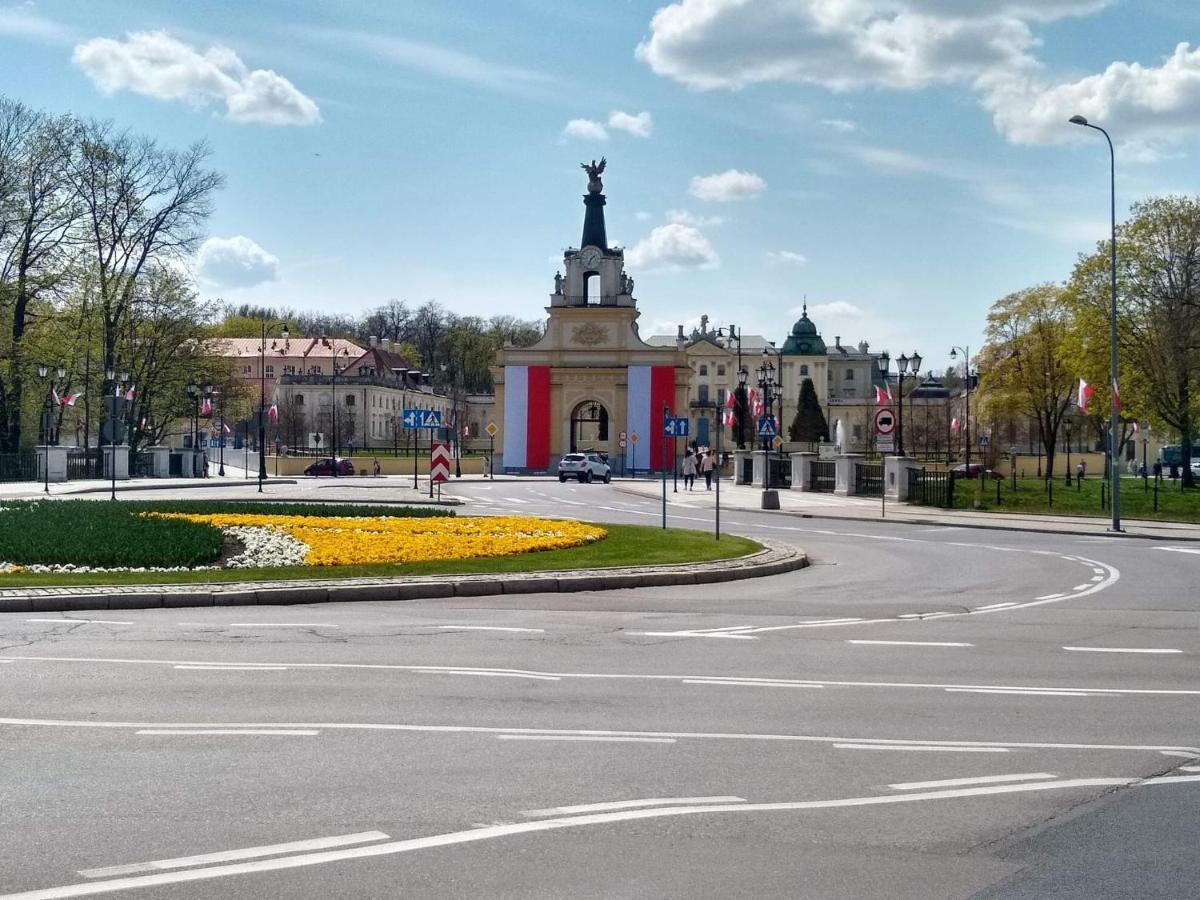 Apartament Centrum Białystok Buitenkant foto