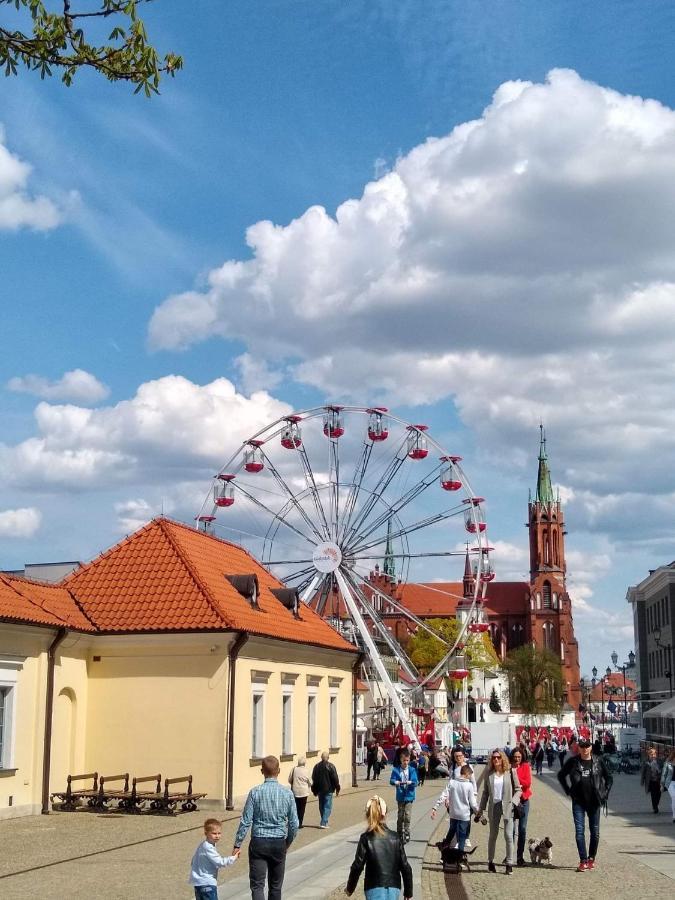 Apartament Centrum Białystok Buitenkant foto