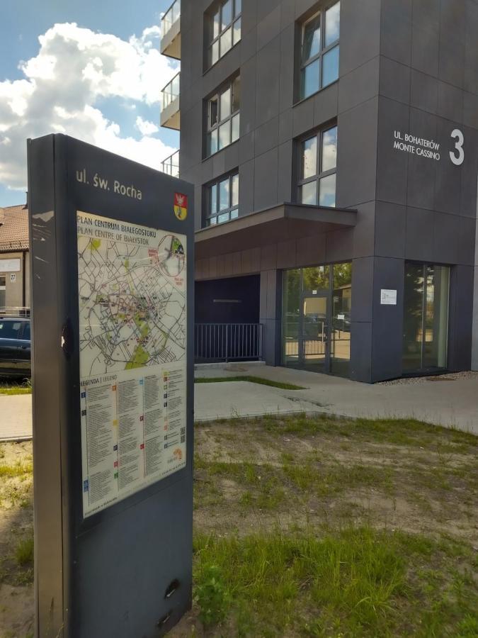 Apartament Centrum Białystok Buitenkant foto