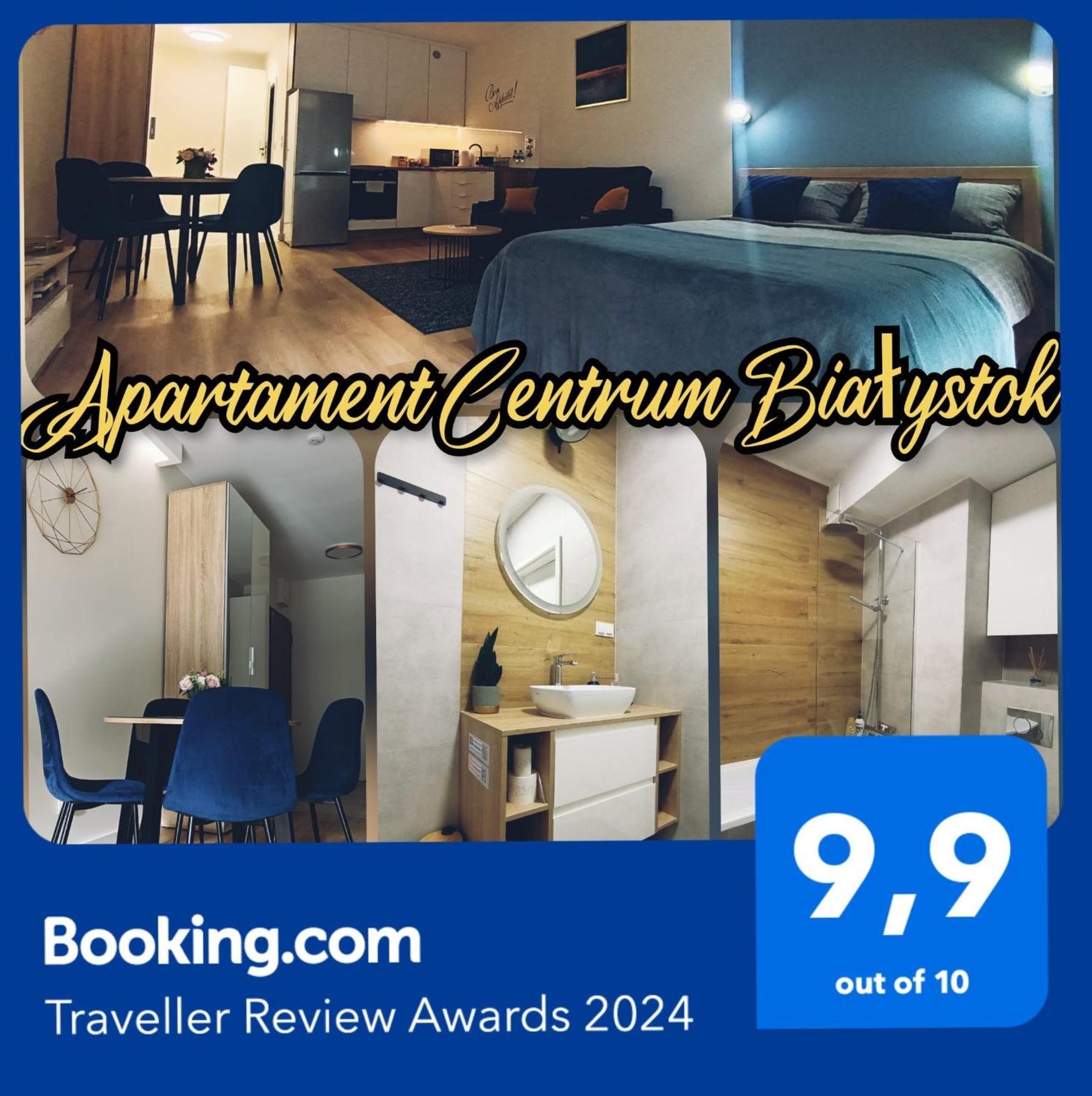 Apartament Centrum Białystok Buitenkant foto