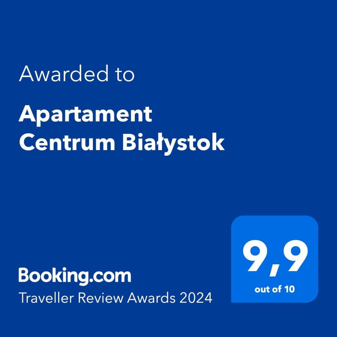 Apartament Centrum Białystok Buitenkant foto