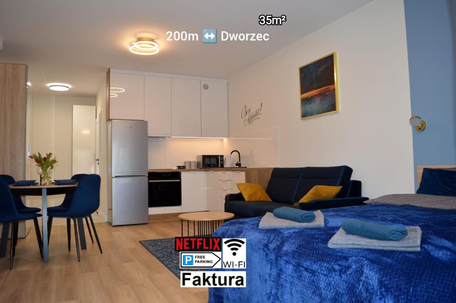 Apartament Centrum Białystok Buitenkant foto